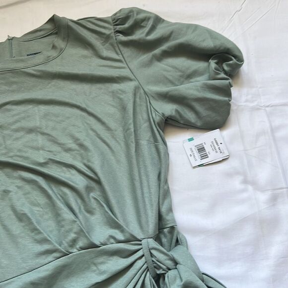 NWT Gabby Skye Tie Twist Mini Dress - Picture 4 of 9